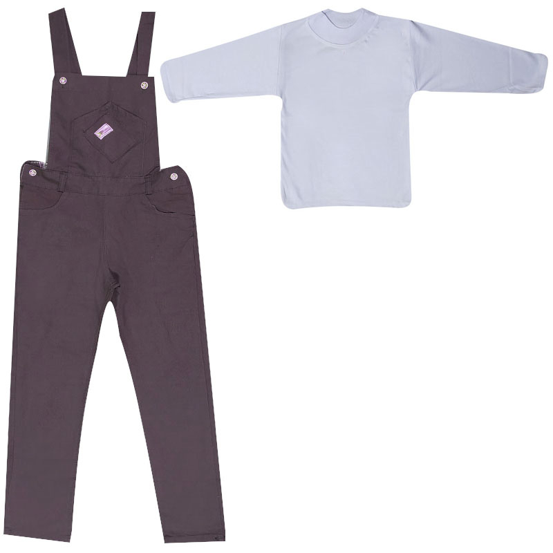 ست تی شرت و سرهمی دخترانه مدل 2