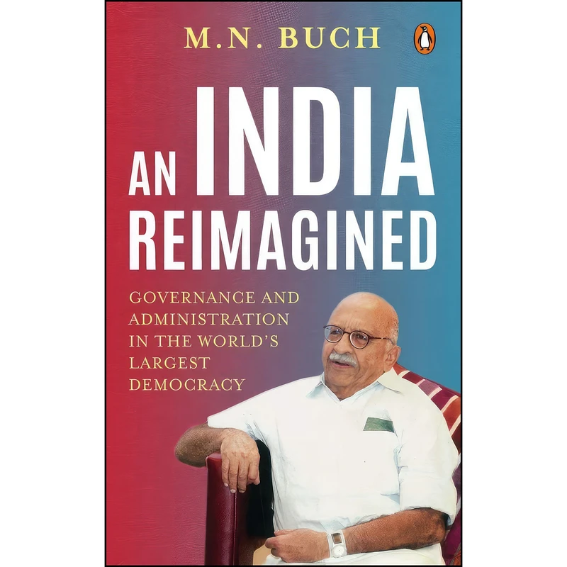 کتاب India Reimagined اثر M.N. Buch انتشارات India Penguin