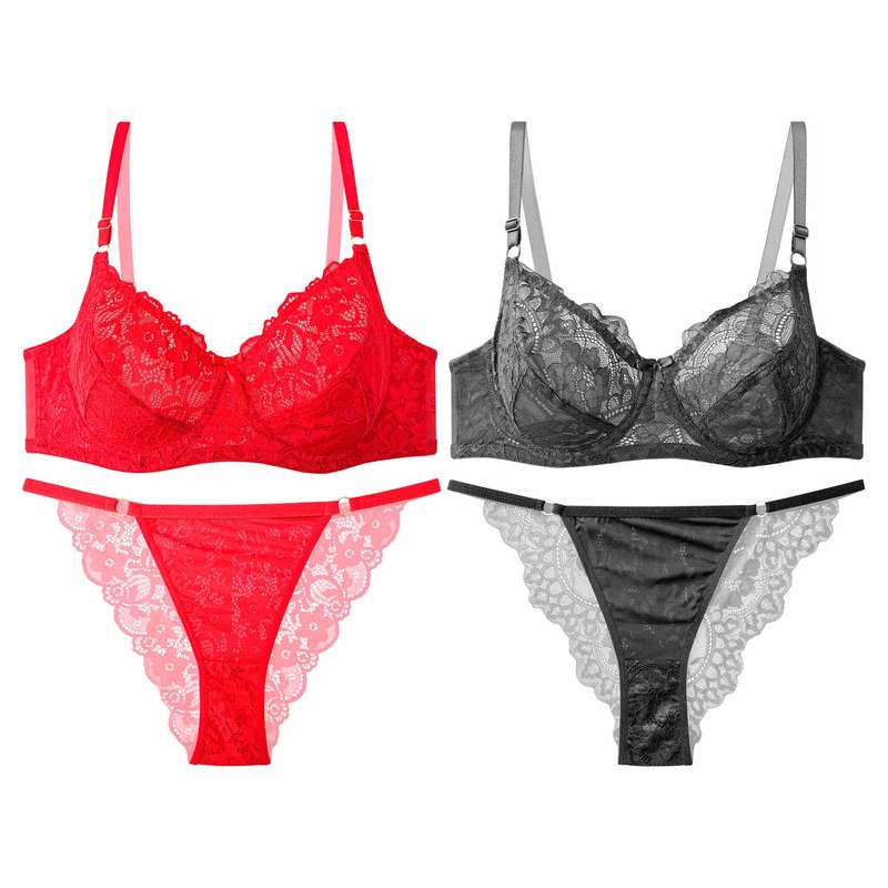 ست شورت و سوتین زنانه نوشه پوش کد 20102-20101 مجموعه 2 عددی