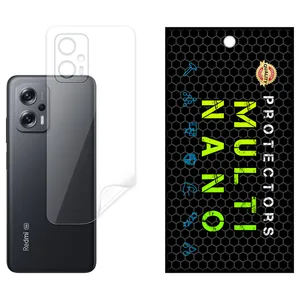 Multi Nano X-F1T Model Nano Hydrogel Clear Back Protector Suitable For Xiaomi Redmi Note 11T Pro Plus Mobile Phone