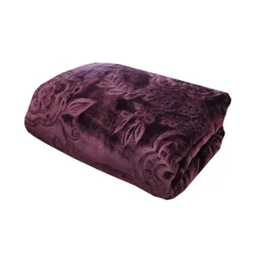 پتونیکوبافت مدل الماس گل برجسته دونفره سایز 240x220 سانتی متر