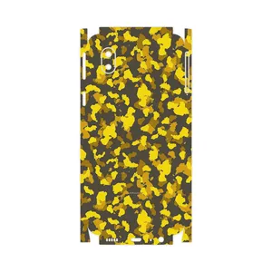 MAHOOT Yellow Infantry Army-FullSkin Cover Sticker for Samsung Galaxy A01 Core