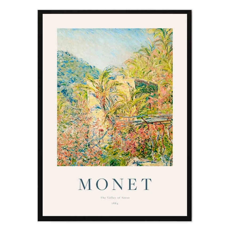 تابلو مدل The valley of sasso کد 248901645