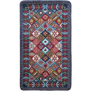 پادری طرح سنتی کد 145 سایز 80x50 سانتی متر