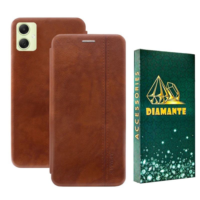 کیف کلاسوری دیامانته مدل Momi Gn مناسب برای گوشی موبایل سامسونگ Galaxy A04