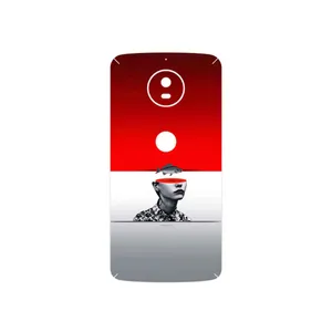 MAHOOT Collage of surreal Portrait of Women 1 Cover Sticker for Motorola Moto G5S