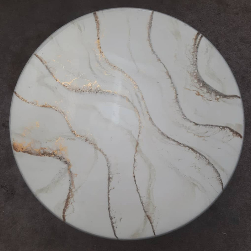 پودر رنگ رزین کالروی مدل فلزی حجم 35 میلی لیتر