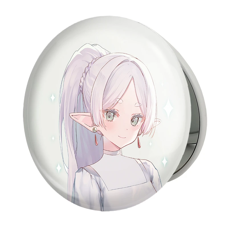 آینه جیبی خندالو طرح انیمه فریرن (Frieren) مدل تاشو کد 32564