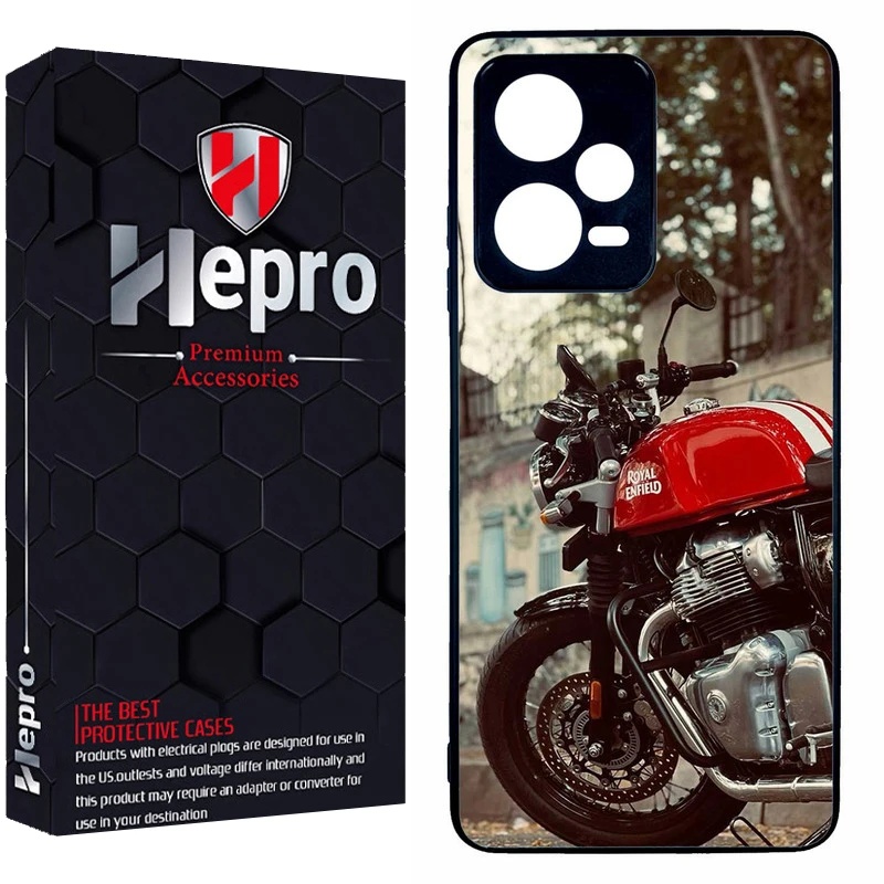 کاور هپرو طرح فانتزی مدل TPU مناسب برای گوشی موبایل شیائومی Redmi Note 12 Pro 5G