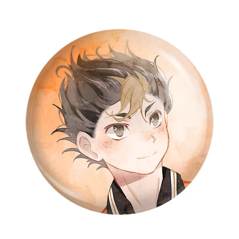 مگنت خندالو طرح نیشینویا یو انیمه هایکیو Haikyu کد 17785