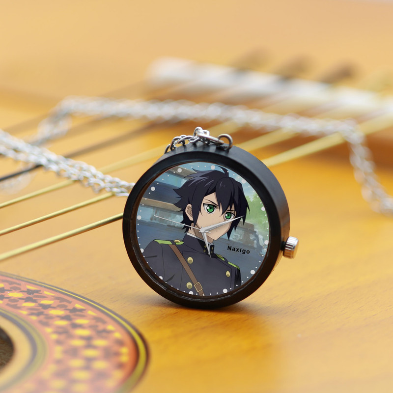 ساعت گردنبندی عقربه ای ناکسیگو مدل اسرافیل پایانی کد NF13647