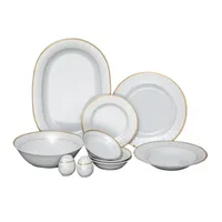 سرویس غذاخوری 28 پارچه 6 نفره مقصود مدل هنریک