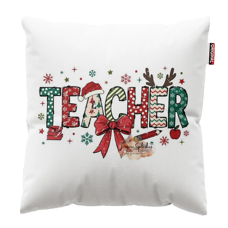 کوسن پاد آفرین مدل تیچر کد 1037 سایز 30*30 سانتی متر