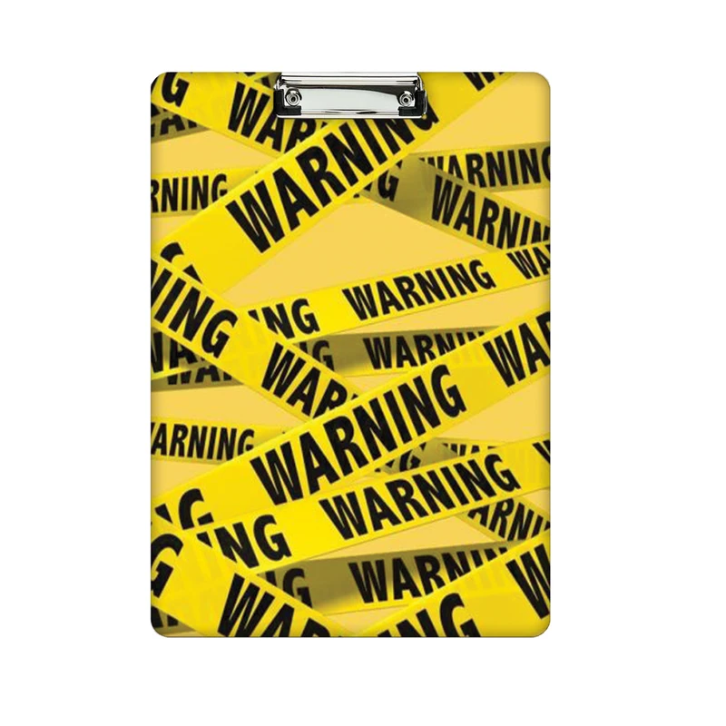 تخته شاسی طرح خطر کد 448 سایز A4