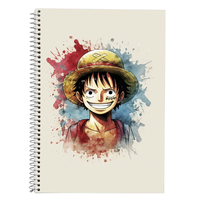 دفتر لغت 50 برگ مدوپد طرح وان پیس One Piece کد DF11559