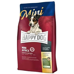 غذای خشک سگ هپی داگ مدل Mini Africa وزن 1 کیلوگرم
