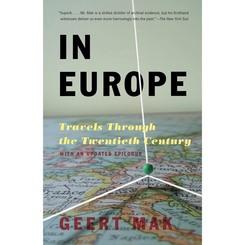 کتاب In Europe اثر Geert Mak انتشارات Vintage