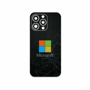 MAHOOT Microsoft-Logo Cover Sticker for Apple iphone 13 Pro