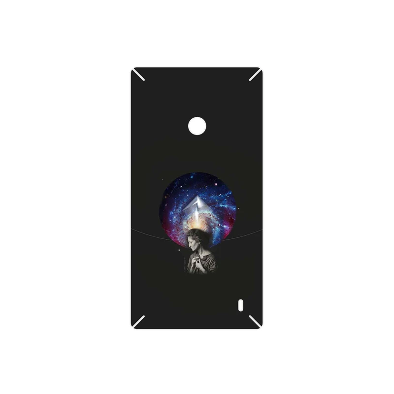 برچسب پوششی ماهوت مدل Collage of surreal Portrait of Women 3 مناسب برای گوشی موبایل نوکیا Lumia 520