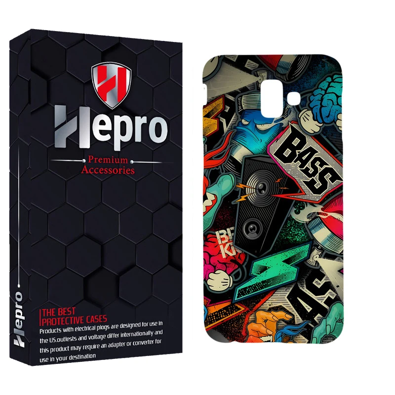 کاور هپرو مدل MC مناسب برای گوشی موبایل سامسونگ Galaxy J6 PLUS