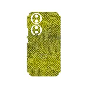 MAHOOT Yellow Snake Skin Cover Sticker for Honor 90
