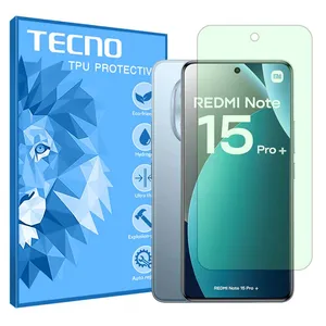 Tecno Hydrogel model anti green screen protector suitable for Xiaomi Redmi Note 15 Pro Plus mobile phone 