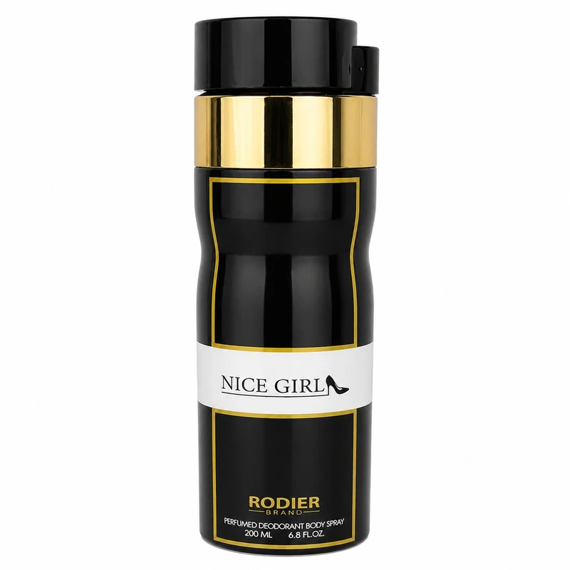 اسپری دئودورانت زنانه رودیر مدل Nice Girl حجم 200 میلی‌لیتر