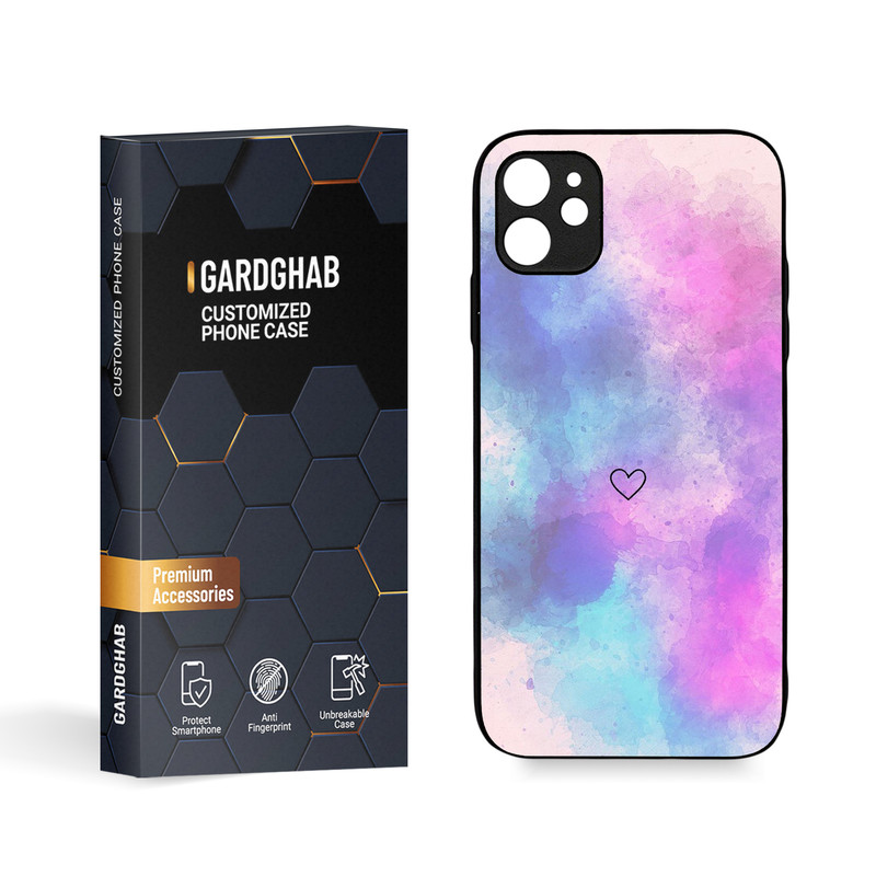  کاور گارد قاب مدل ساده مناسب برای گوشی موبایل اپل  iPhone 11