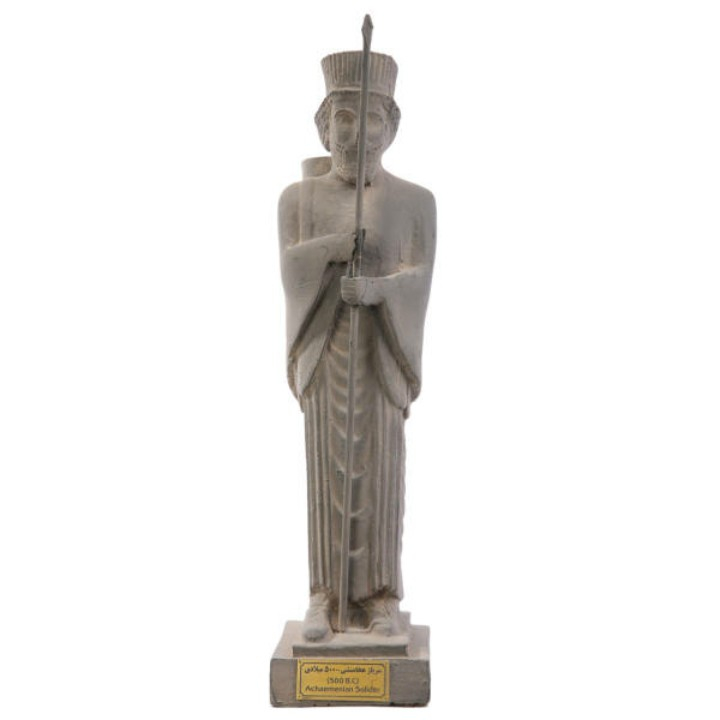 تندیس مدل  سرباز هخامنشی کد 888 بسته 2 عددی