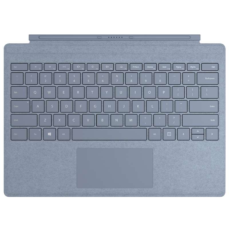 کیبورد تبلت مایکروسافت مدل Signature Type Cover(Refurbished) مناسب برای تبلت مایکروسافت Surface Pro کیبورد تبلت مایکروسافت مدل Signature Type Cover(Refurbished) مناسب برای تبلت مایکروسافت Surface Pro