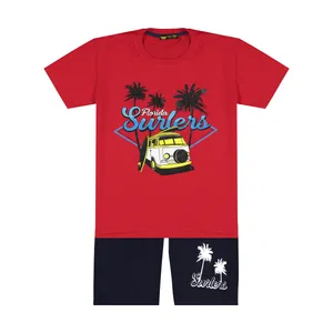 Teddy Bear 2011190-72 T-Shirt And Shorts Set For Boys