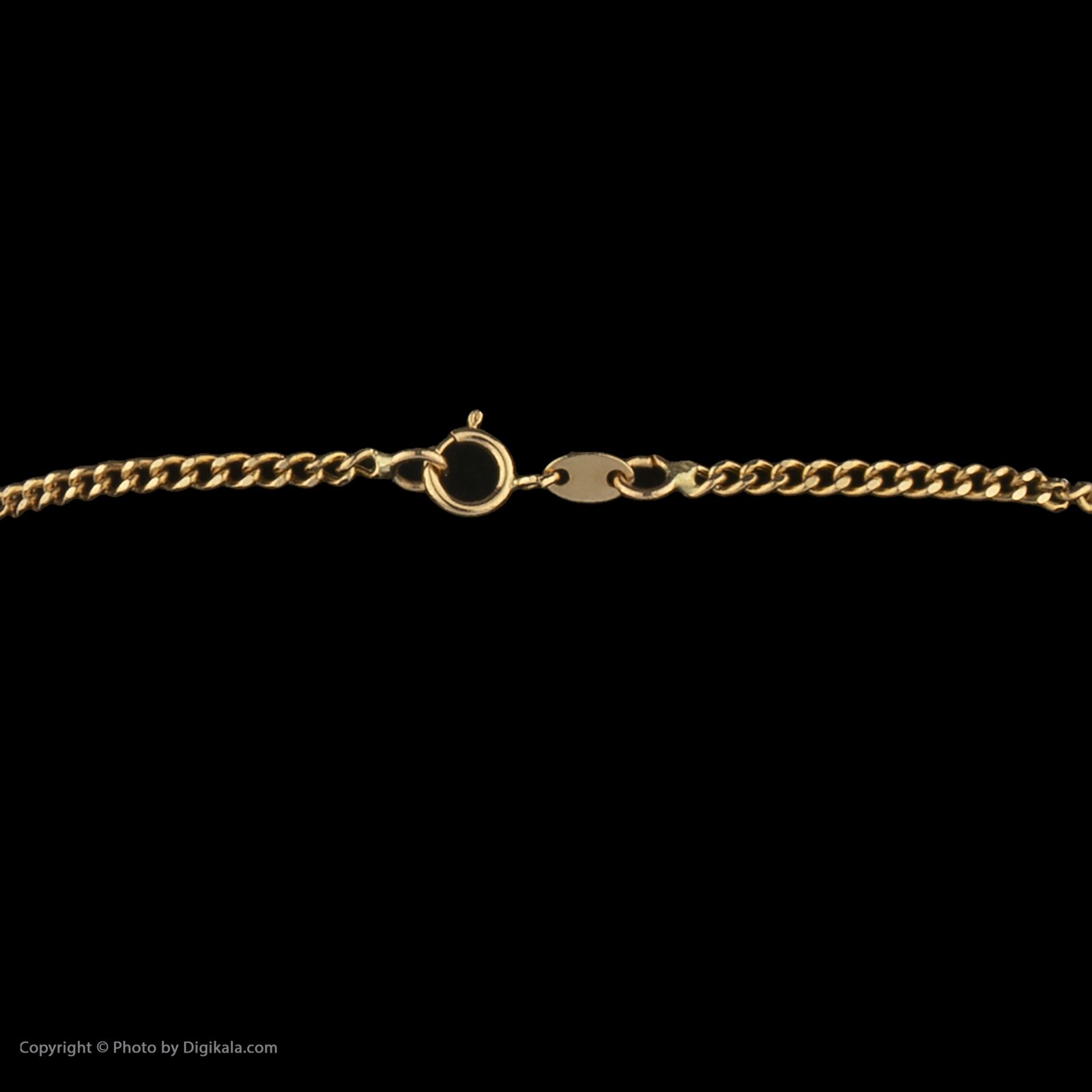 زنجیر طلا 18 عیار زنانه مایا ماهک مدل MM1075 -  - 4