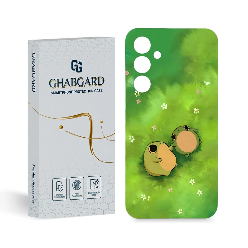 کاور گارد قاب مدل دخترانه مناسب برای گوشی موبایل سامسونگ Galaxy A55 5G