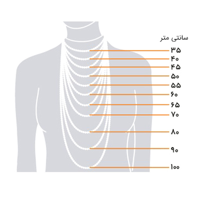 گردنبند طلا 18 عیار زنانه کاپانی مدل زمرد کد KN050