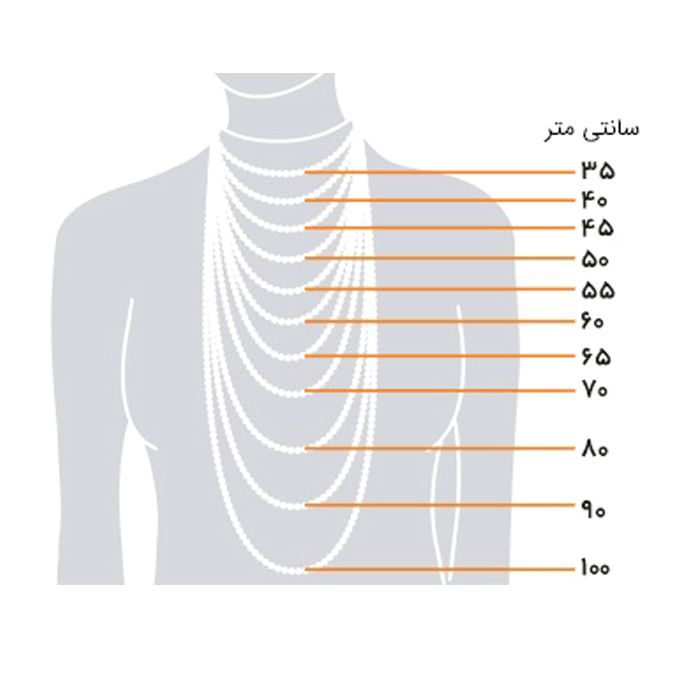 گردنبند طلا 18 عیار زنانه کاپانی مدل مرغ آمین کد KN051 -  - 6