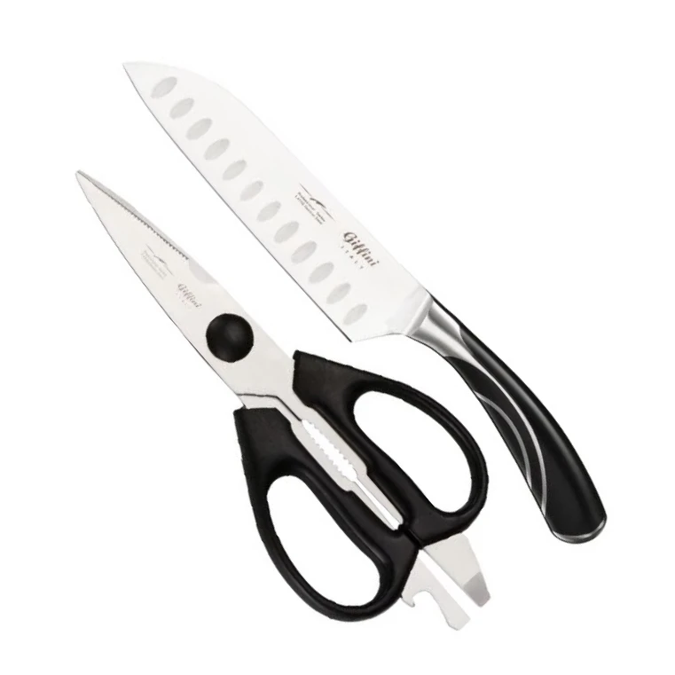 چاقو اشپزخانه جی فی نی مدل Q33 مجموعه 2 عددی