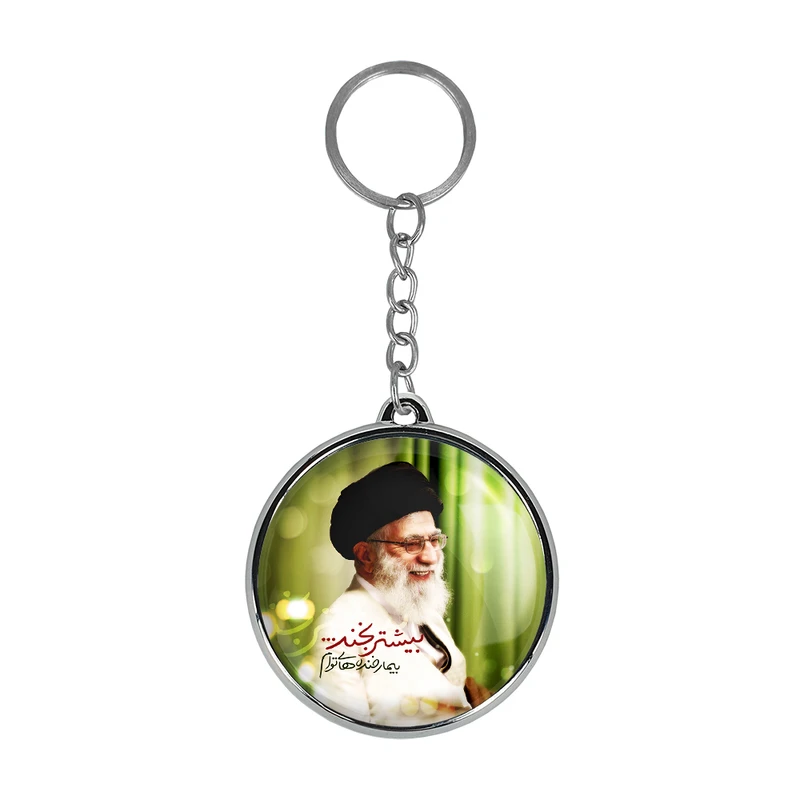 جاکلیدی خندالو طرح تصویر رهبر مدل دوطرفه کد 25932587 