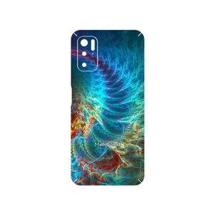 MAHOOT Mathematical Geometric Shape 1 Cover Sticker for Xiaomi Poco M3 Pro 5G