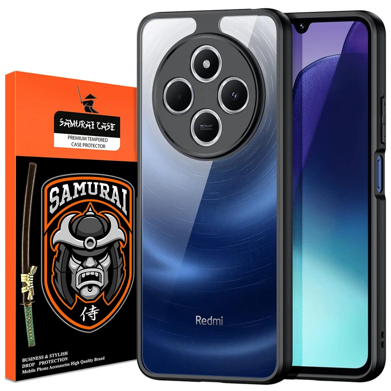 کاور سامورایی مدل Aimo مناسب برای گوشی موبایل شیائومی   Redmi A4 / Redmi 14C / Poco C75