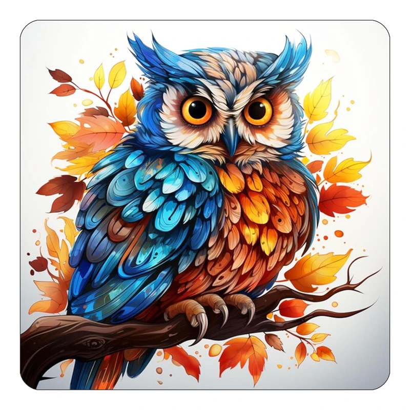 مگنت کاکتی طرح حیوانات رنگی مدل mp26826