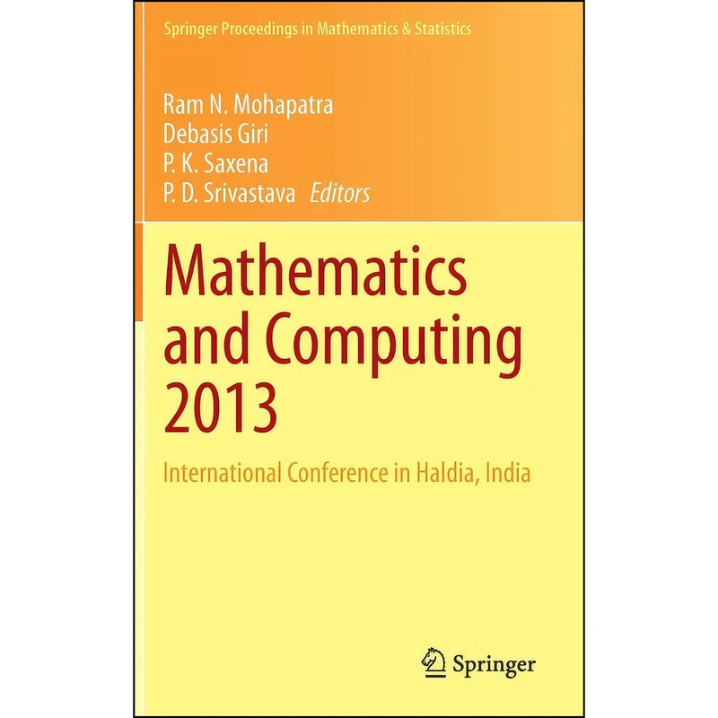 کتاب Mathematics and Computing 2013 اثر جمعي از نويسندگان انتشارات Springer