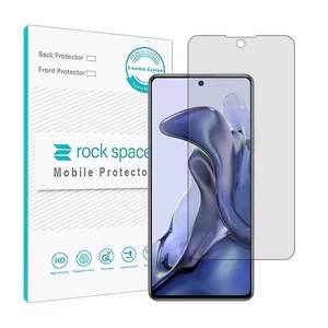 Rockspace transparent screen protector HyGEL model suitable for Xiaomi 11T mobile phone