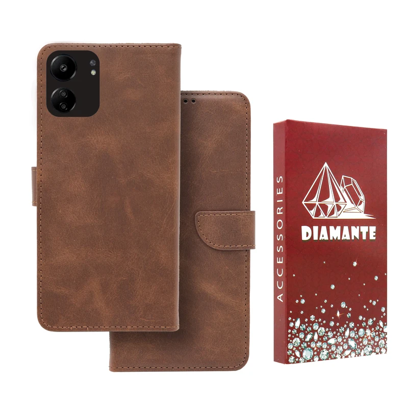 کیف کلاسوری دیامانته مدل Bers Rd مناسب برای گوشی موبایل شیائومی Redmi 13C