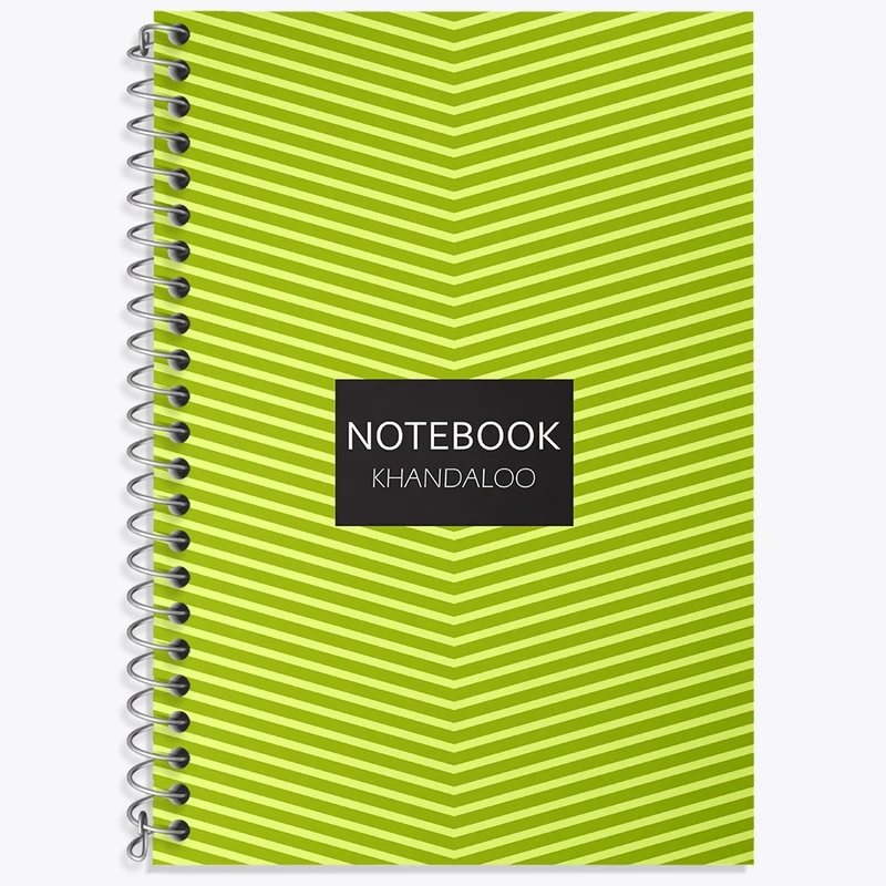 دفتر لغت 50 برگ خندالو طرح مدرن کد N297