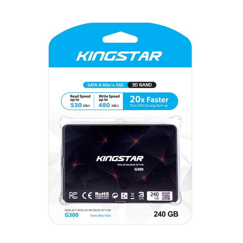 اس اس دی اینترنال کینگ استار مدل G300 ظرفیت 240 گیگابایت