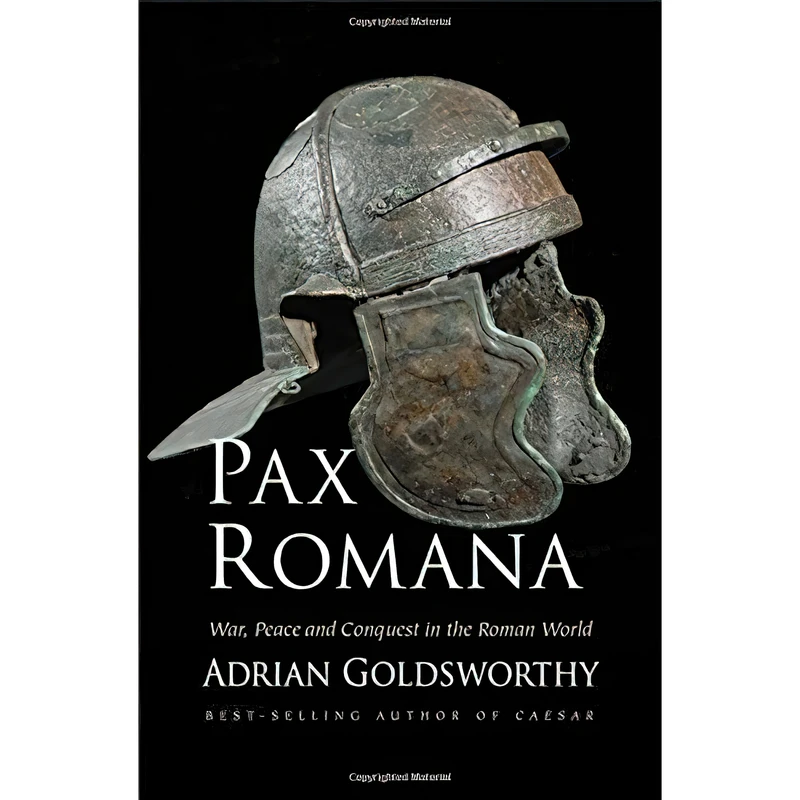 کتاب Pax Romana اثر Adrian Keith Goldsworthy انتشارات Yale University Press