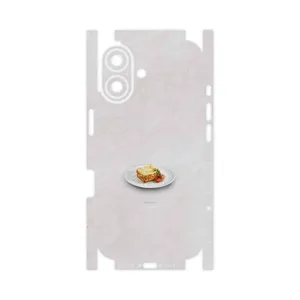 MAHOOT Lasagne-FullSkin Cover Sticker for Apple iPhone 16