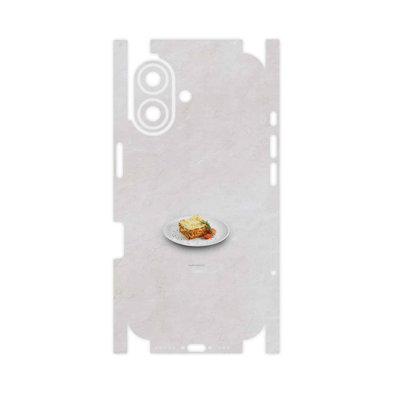 برچسب پوششی ماهوت مدل Lasagne-FullSkin مناسب برای گوشی موبایل اپل iPhone 16
