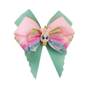 گیره مو دخترانه مدل یونیکورن تکشاخ کد M08