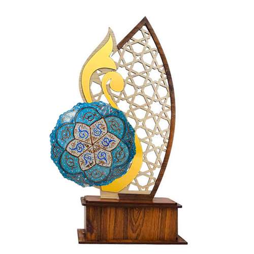 تندیس میناکاری مدل صبا کد GH 2